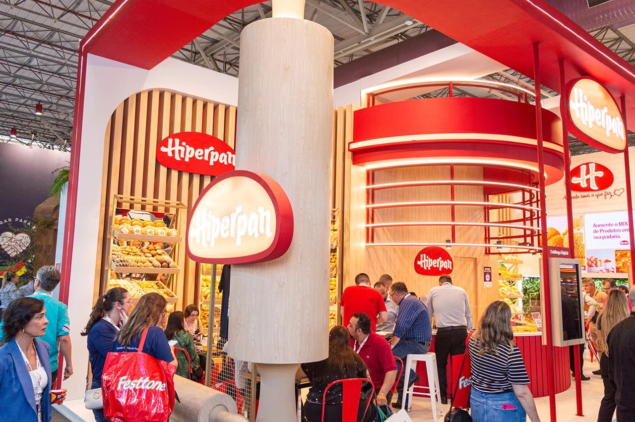 Primeira participação na ExpoAgas