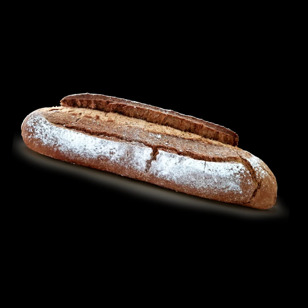 Baguete com Fibras 100g