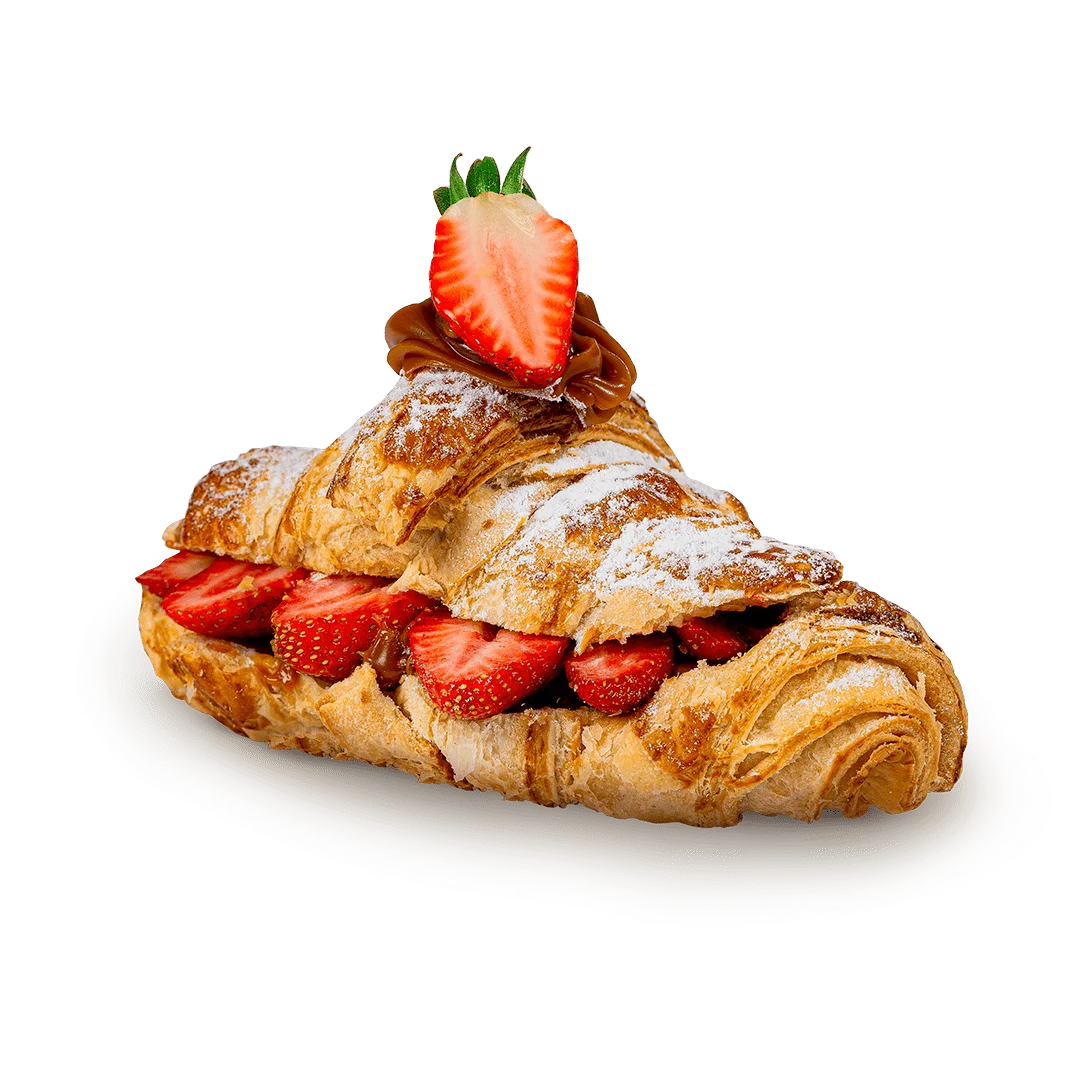 Croissant Sem Recheio Pacote 10 Unidades