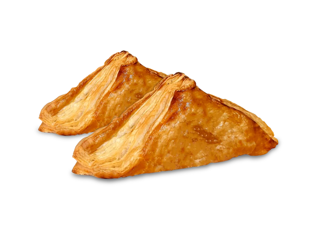Pastel Folhado de Calabresa