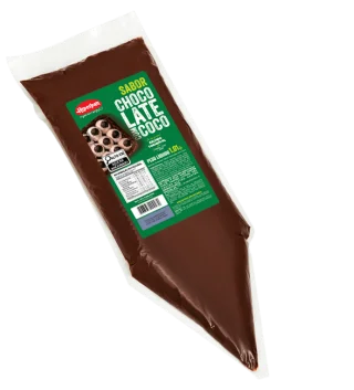 Recheio de Chocolate com Coco
