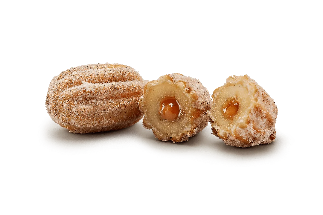 Mini Churros Doce de Leite