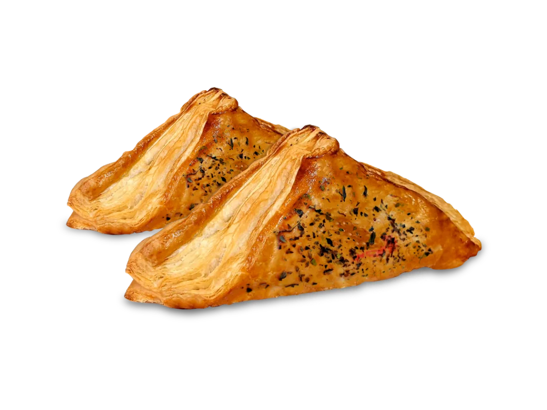 Pastel Folhado de Carne de Panela