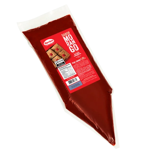 Recheio De Morango