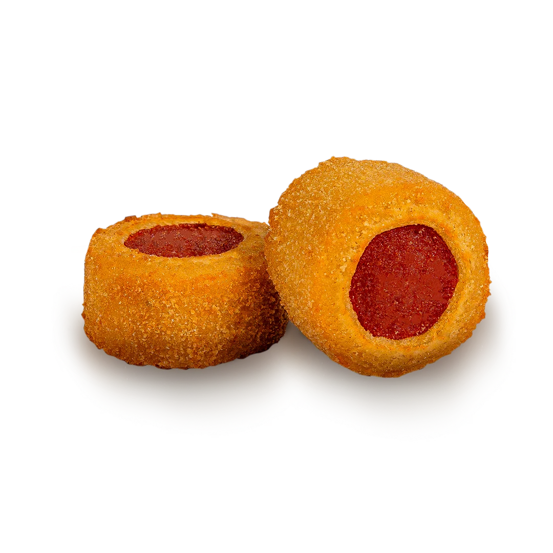 Mini Salsicha Empanada