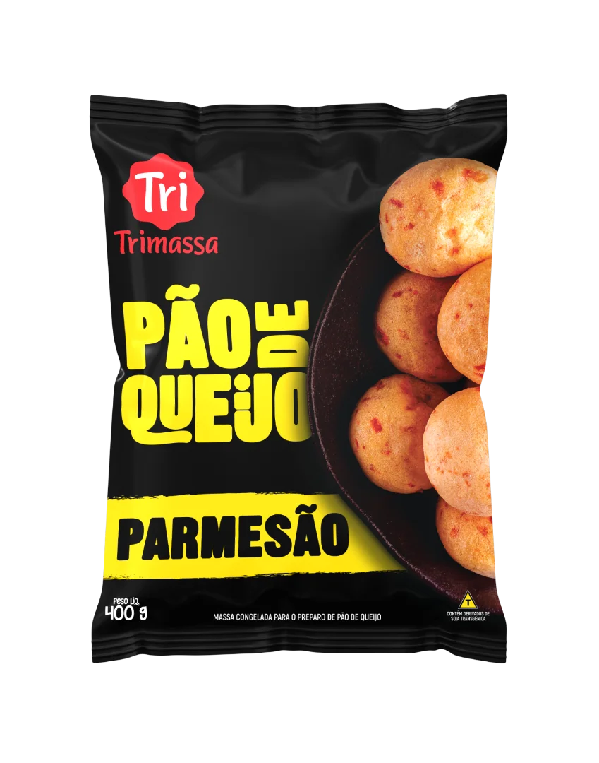Mini Pão de Queijo Parmesão