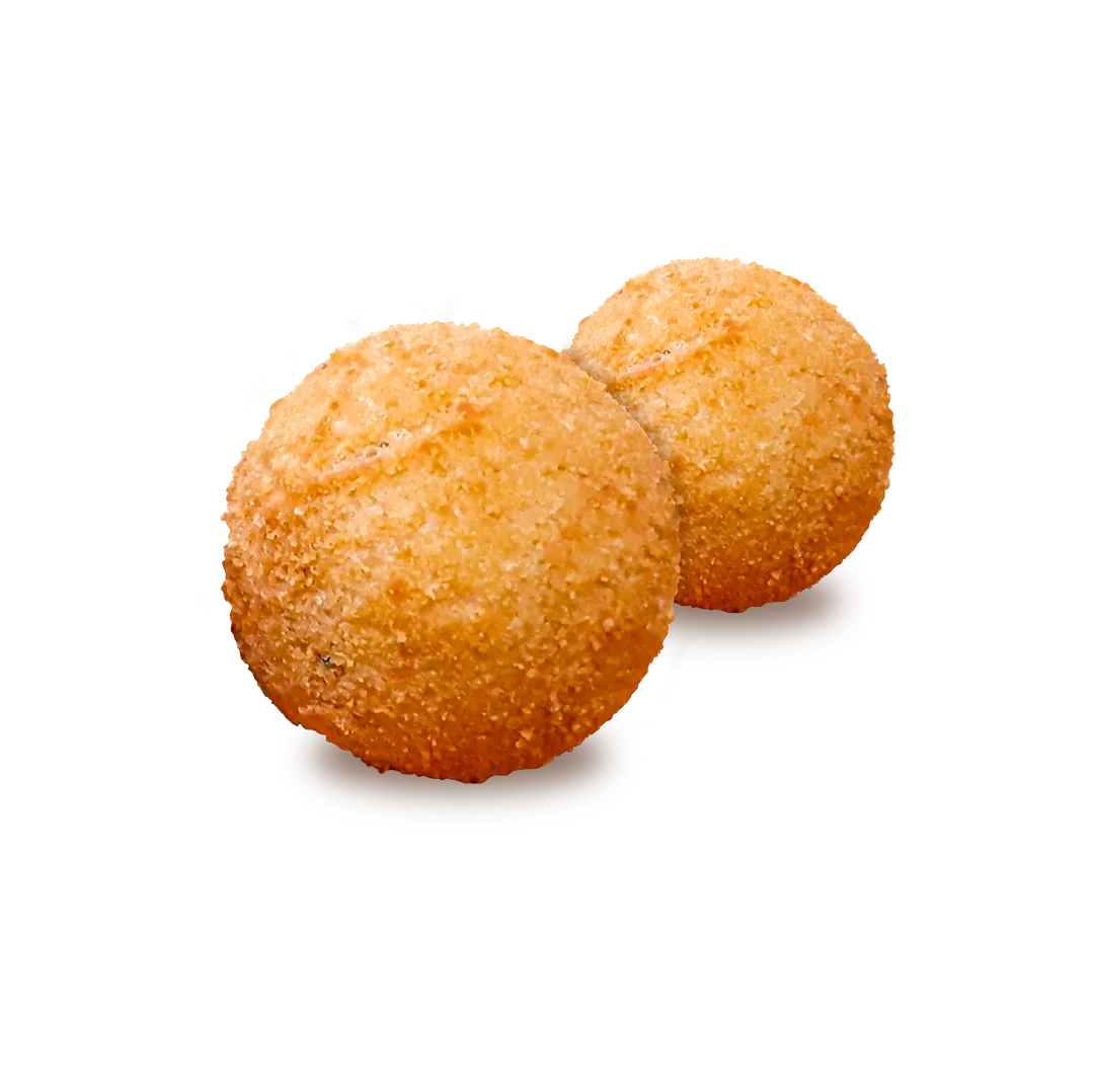 Mini Bolinha de Calabresa
