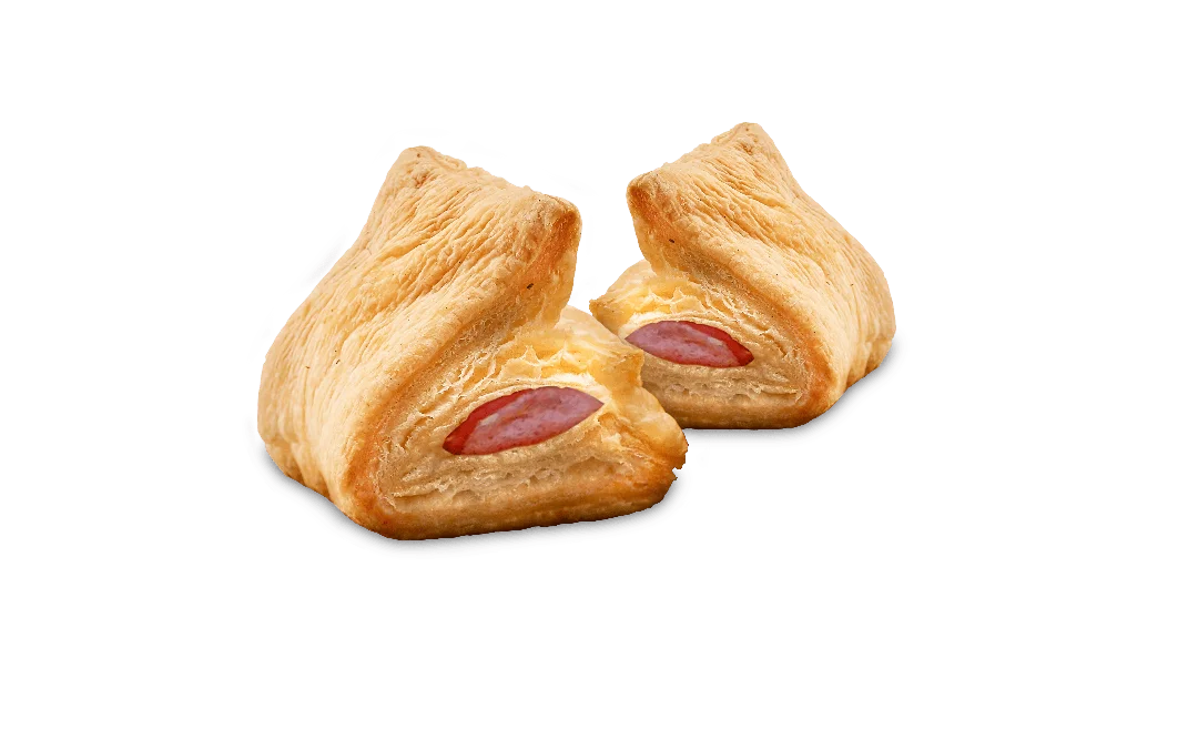 Mini Folhado de Salsicha