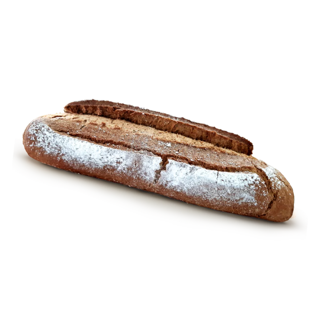 Baguete Com Fibras 100g