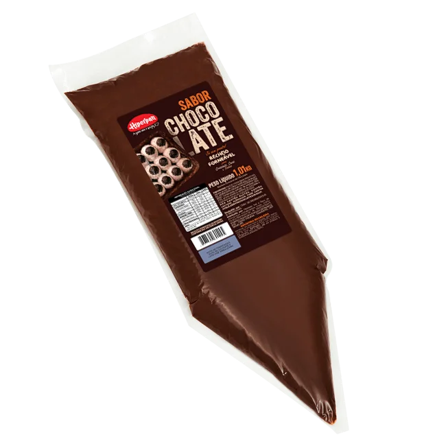 Recheio De Chocolate Preto
