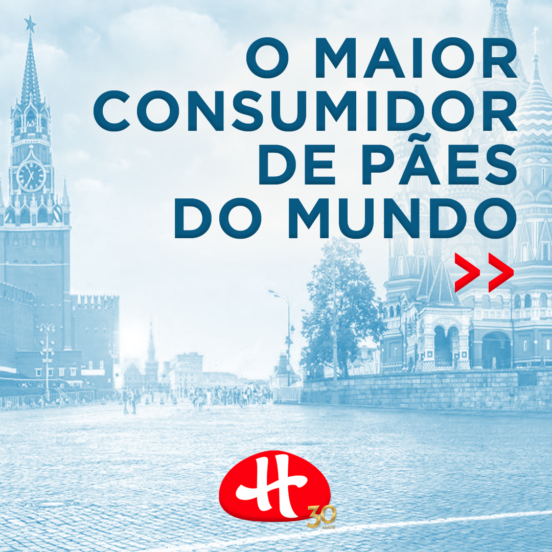 O Maior Consumidor de Pães do Mundo