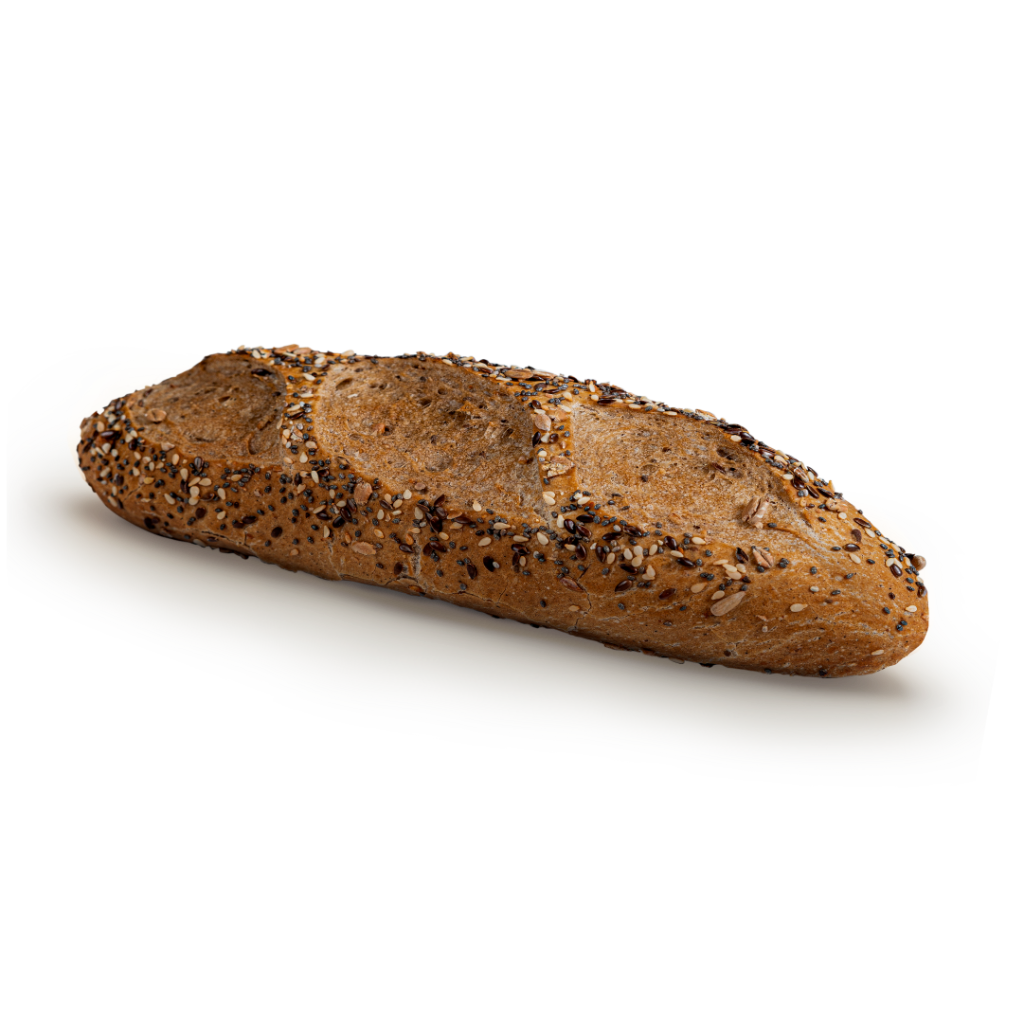 Baguete Multigrãos