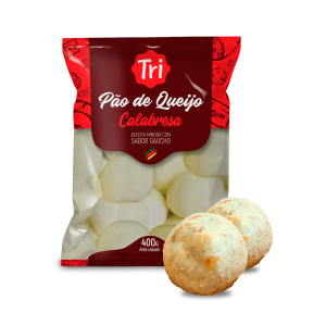 Mini Pão de Queijo Calabresa