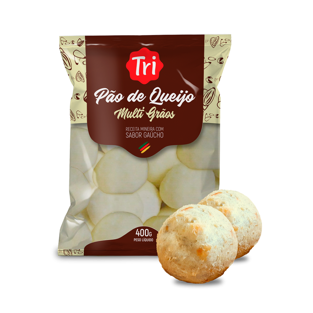 Mini Pão de Queijo Multigrãos