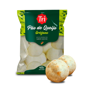 Mini Pão de Queijo Orégano